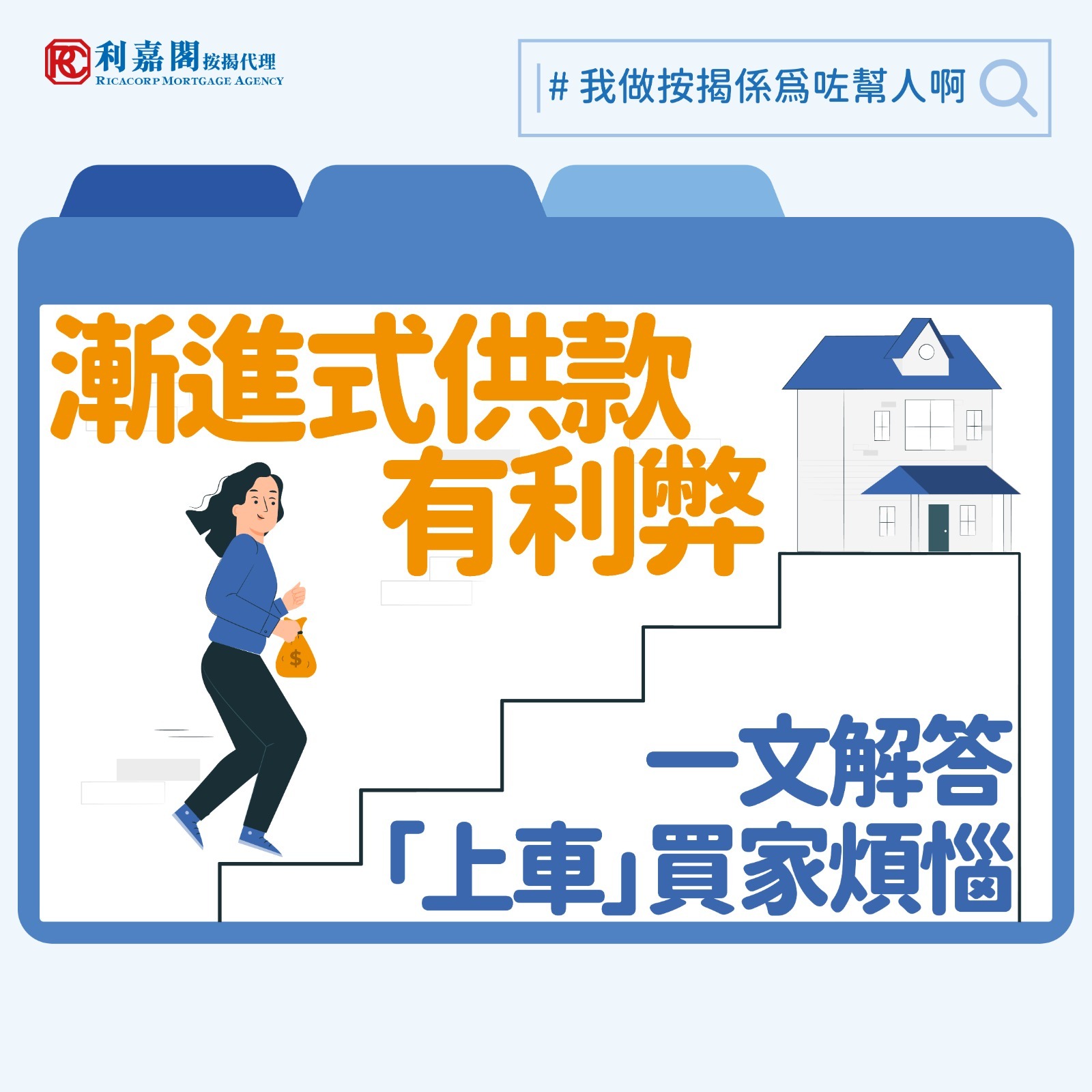 新盤以目前的樓價水平來說定價吸引，近期有發展商為了吸引更多客源，繼2022年後再次推出「漸進式供款」計劃，讓買家首三年以低於一般銀行按揭的息率供款，以一個入場費320萬元的單位來說，選擇「漸進式供款」做八成按，在首三年可以節省高逾十萬元的利息支出。不過要留意這類計劃就跟平日發展商的「呼吸plan」一樣，隨著供款期推進，每年的息率和供款額會快速上升，對一些本來乃「摱車邊」勉強「上車」的買家來說會構成巨大供款壓力，不容忽視。